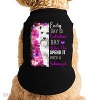 Miniature Schnauzer Mom Funny Valentines Day Dog Lovers Gift Doggie Tank thumb 0