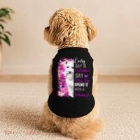 Miniature Schnauzer Mom Funny Valentines Day Dog Lovers Gift Doggie Tank thumb 2