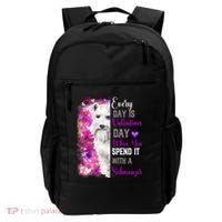 Miniature Schnauzer Mom Funny Valentines Day Dog Lovers Gift Backpack thumb 0