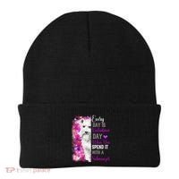 Miniature Schnauzer Mom Funny Valentines Day Dog Lovers Gift Beanie thumb 0