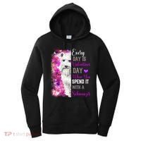 Miniature Schnauzer Mom Funny Valentines Day Dog Lovers Gift Women's Hoodie thumb 0