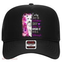 Miniature Schnauzer Mom Funny Valentines Day Dog Lovers Gift Hat thumb 0