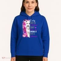 Miniature Schnauzer Mom Funny Valentines Day Dog Lovers Gift Hoodie thumb 5