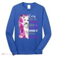 Miniature Schnauzer Mom Funny Valentines Day Dog Lovers Gift Long Sleeve Shirt thumb 0
