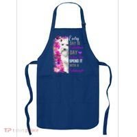 Miniature Schnauzer Mom Funny Valentines Day Dog Lovers Gift Apron thumb 0