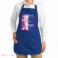 Miniature Schnauzer Mom Funny Valentines Day Dog Lovers Gift Apron thumb 2