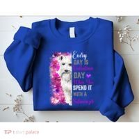 Miniature Schnauzer Mom Funny Valentines Day Dog Lovers Gift Sweatshirt thumb 2