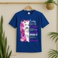 Miniature Schnauzer Mom Funny Valentines Day Dog Lovers Gift T-Shirt thumb 2