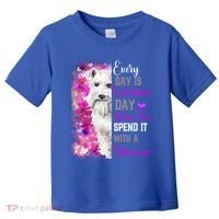 Miniature Schnauzer Mom Funny Valentines Day Dog Lovers Gift Toddler T-Shirt thumb 0