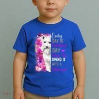 Miniature Schnauzer Mom Funny Valentines Day Dog Lovers Gift Toddler T-Shirt thumb 2