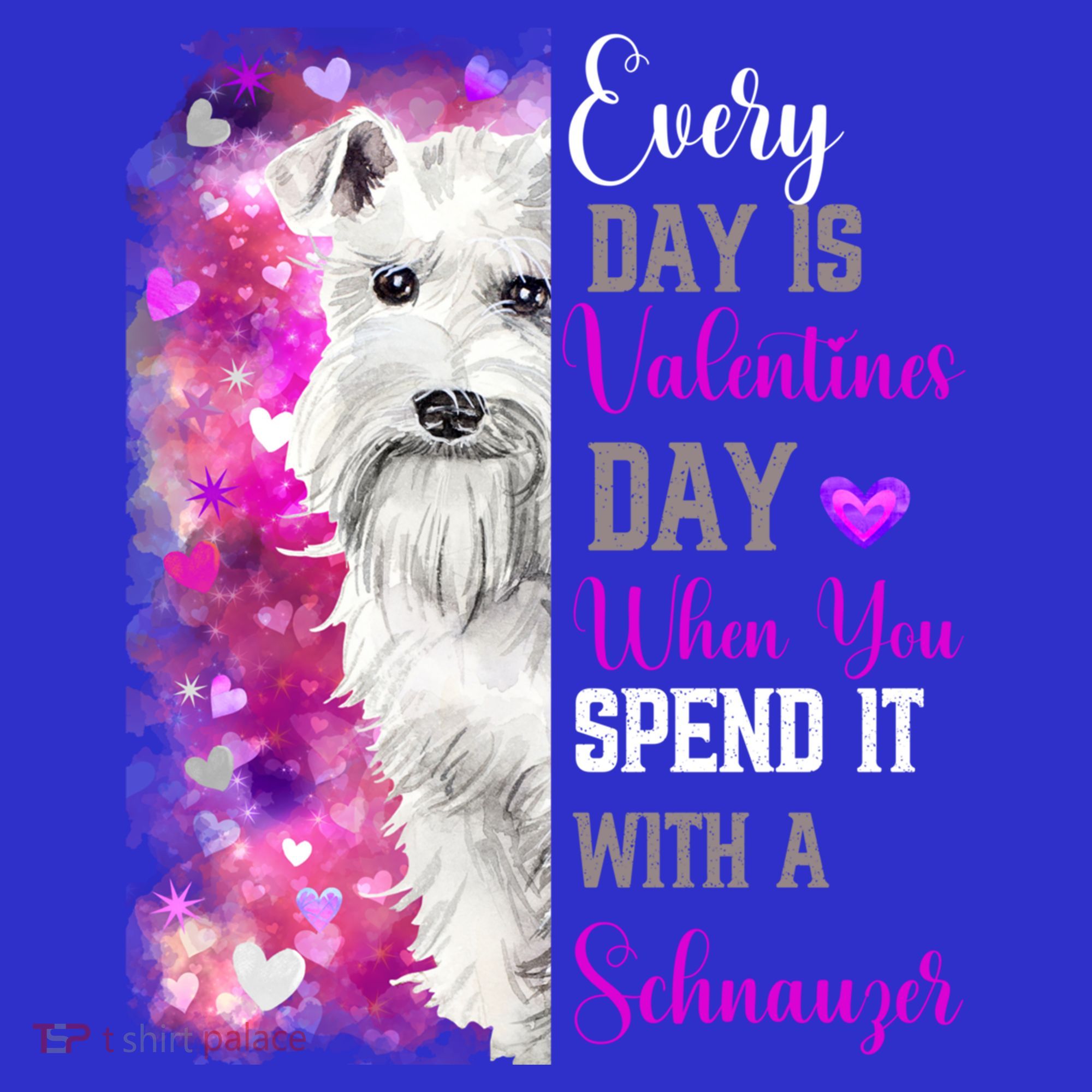 Miniature Schnauzer Mom Funny Valentines Day Dog Lovers Gift Visor