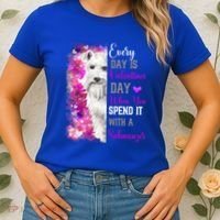Miniature Schnauzer Mom Funny Valentines Day Dog Lovers Gift Women's T-Shirt thumb 2