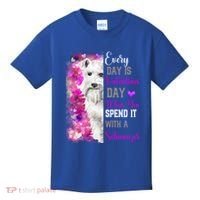 Miniature Schnauzer Mom Funny Valentines Day Dog Lovers Gift Kids T-Shirt thumb 0