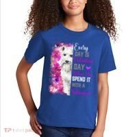 Miniature Schnauzer Mom Funny Valentines Day Dog Lovers Gift Kids T-Shirt thumb 2