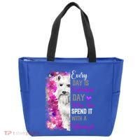 Miniature Schnauzer Mom Funny Valentines Day Dog Lovers Gift Tote Bag thumb 0