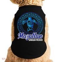 Mazatlan Sinaloa Mexico Souvenirs Baja California Turtles Doggie Tank thumb 0
