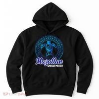 Mazatlan Sinaloa Mexico Souvenirs Baja California Turtles Hoodie thumb 0