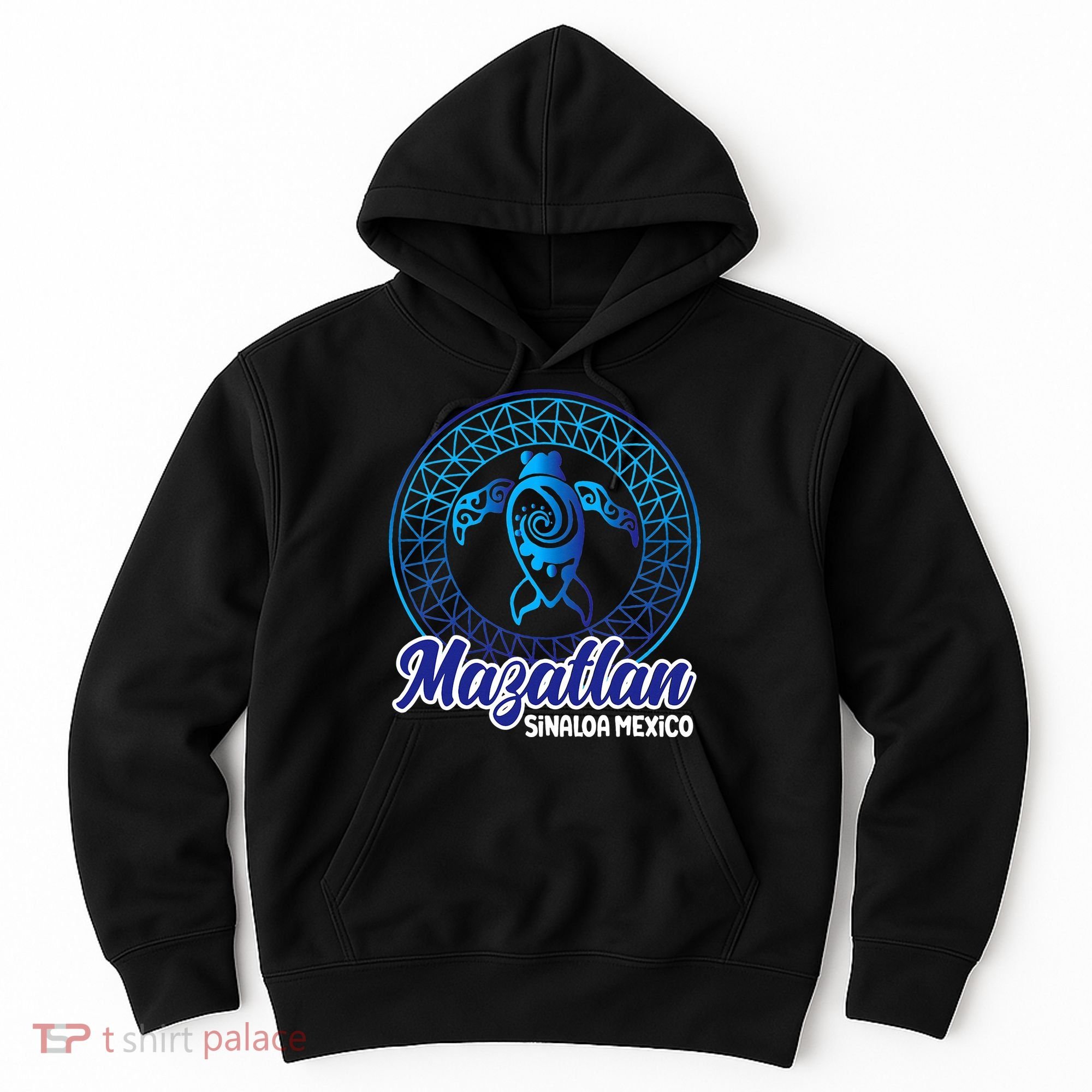 Mazatlan Sinaloa Mexico Souvenirs Baja California Turtles Hoodie