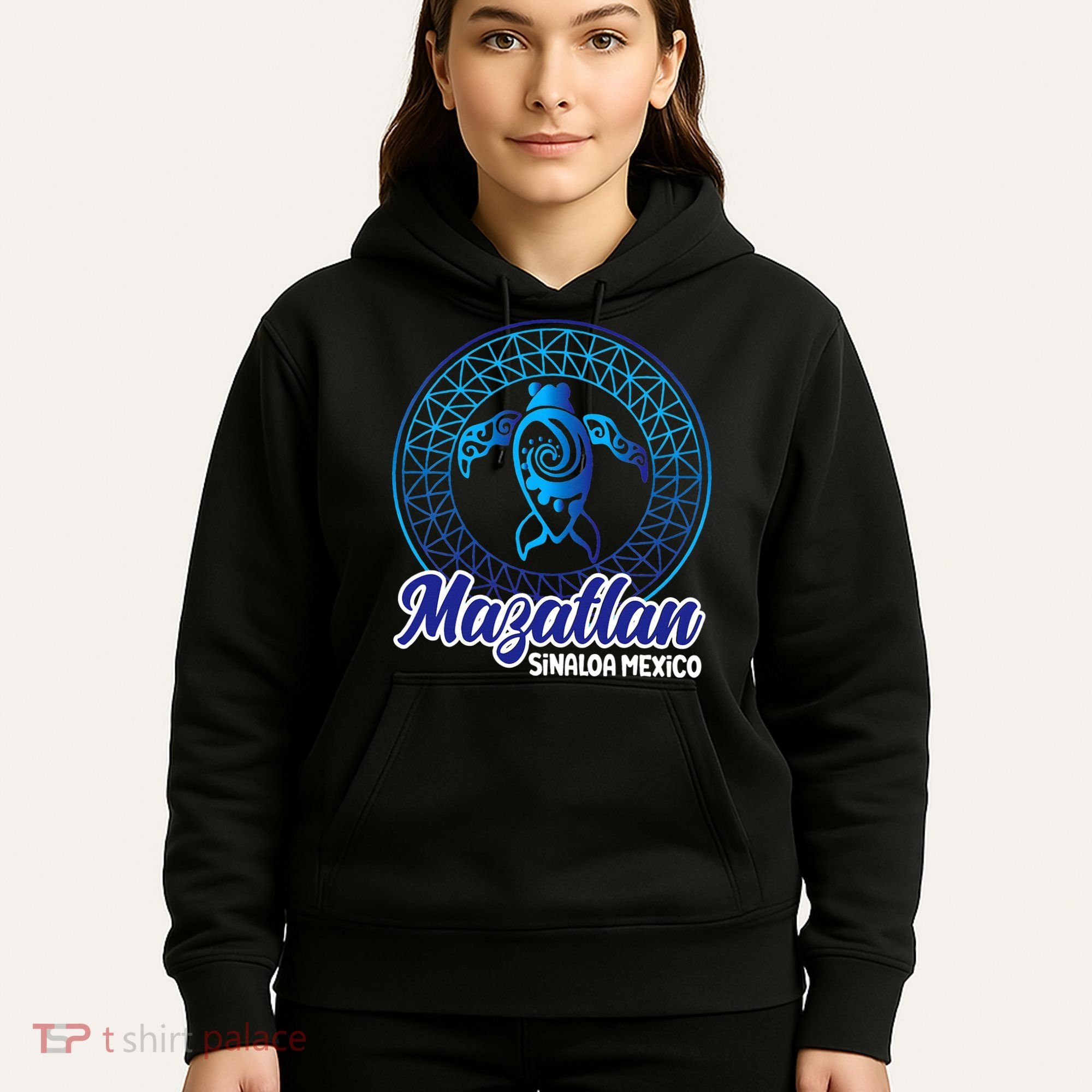 Mazatlan Sinaloa Mexico Souvenirs Baja California Turtles Hoodie