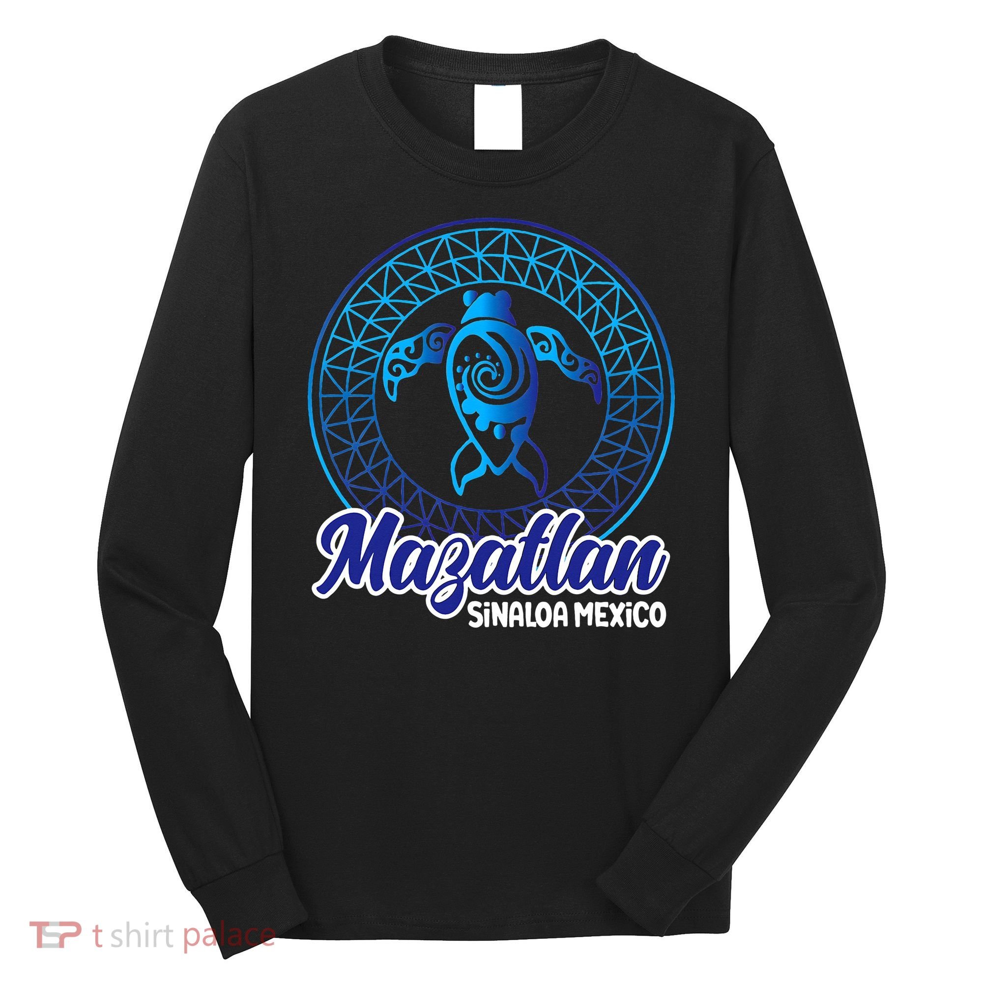 Mazatlan Sinaloa Mexico Souvenirs Baja California Turtles Long Sleeve Shirt