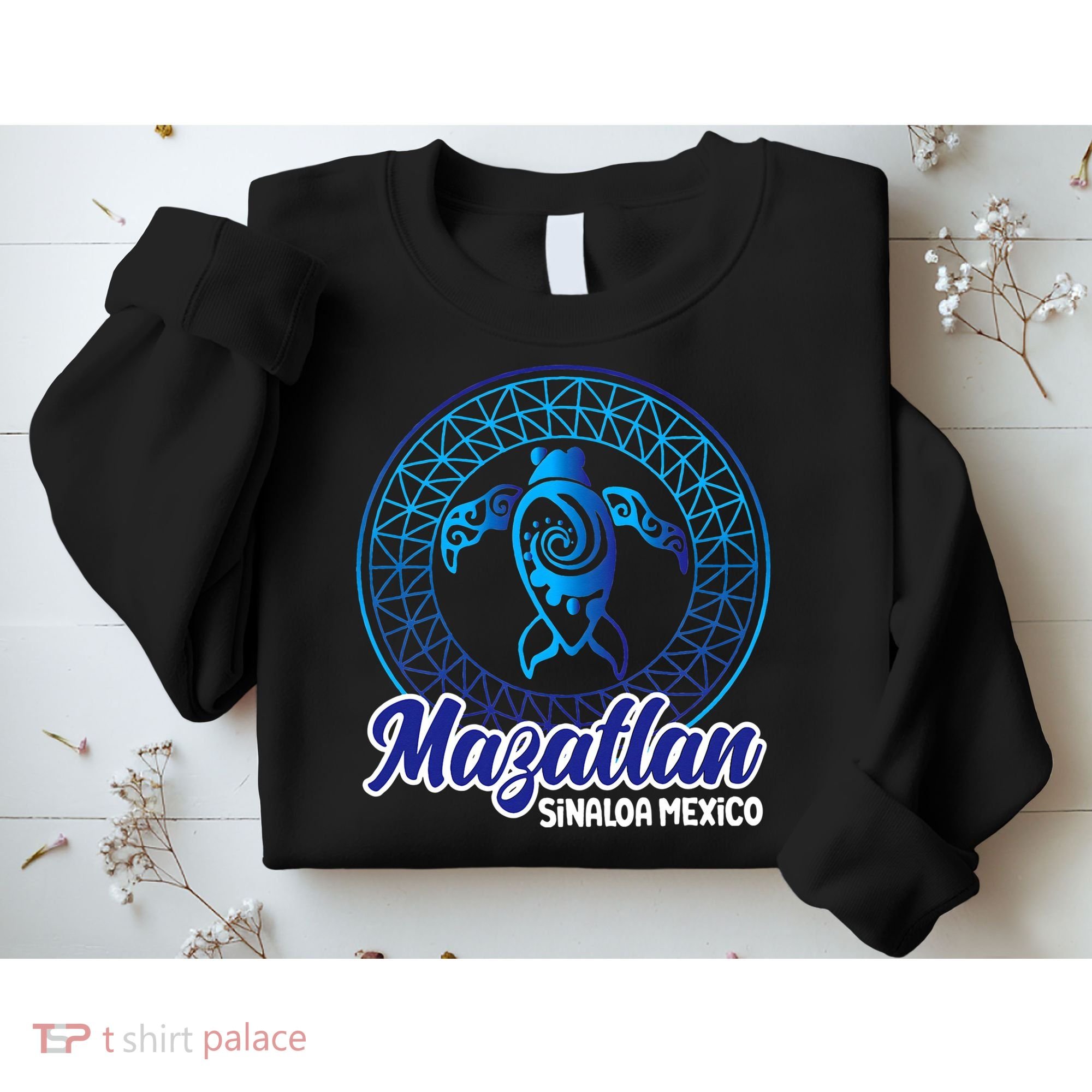 Mazatlan Sinaloa Mexico Souvenirs Baja California Turtles Sweatshirt