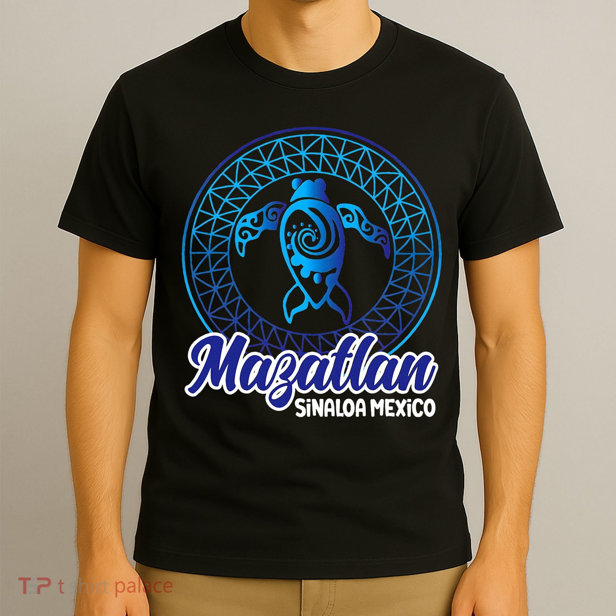 Mazatlan Sinaloa Mexico Souvenirs Baja California Turtles T-Shirt
