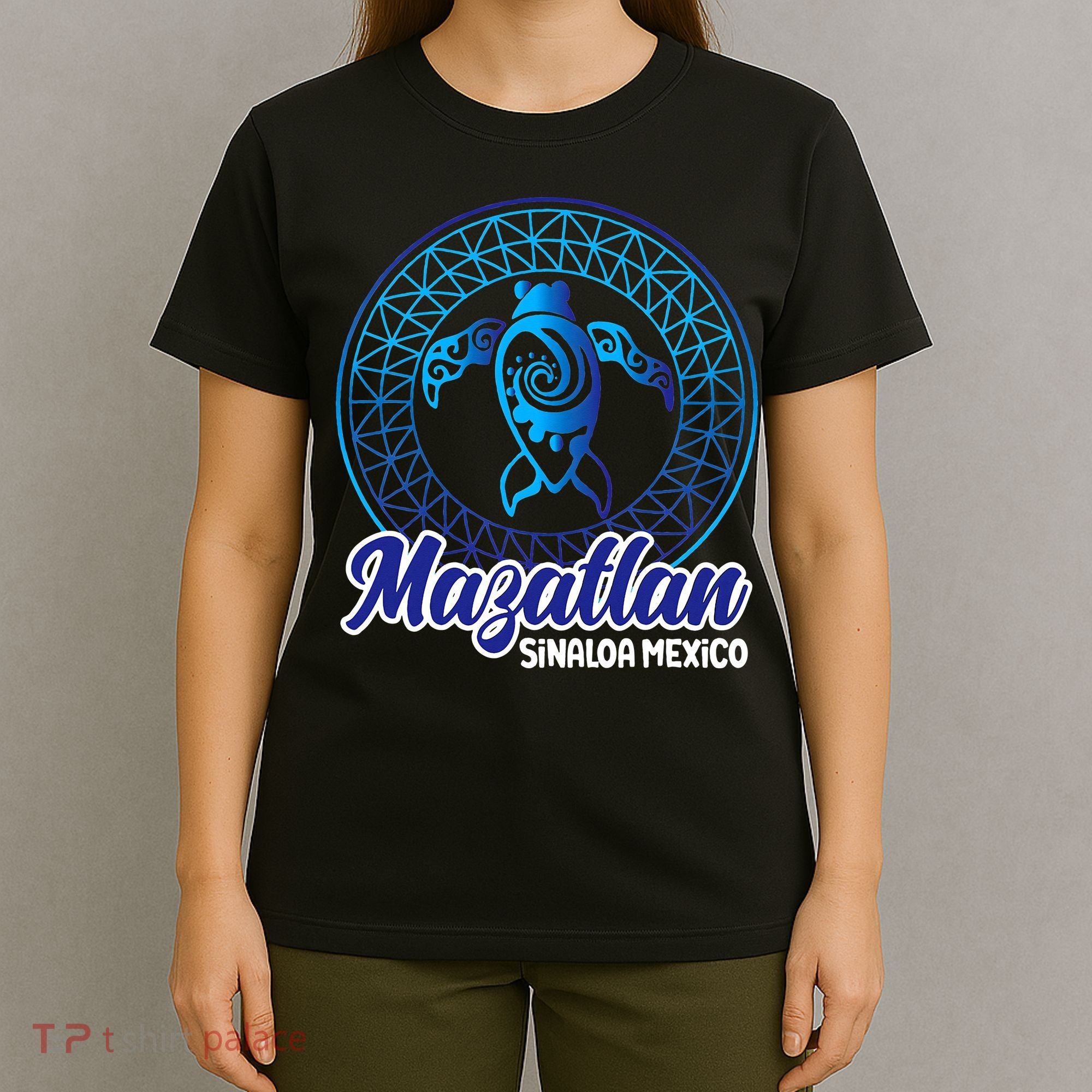 Mazatlan Sinaloa Mexico Souvenirs Baja California Turtles T-Shirt