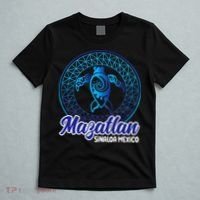 Mazatlan Sinaloa Mexico Souvenirs Baja California Turtles T-Shirt thumb 5