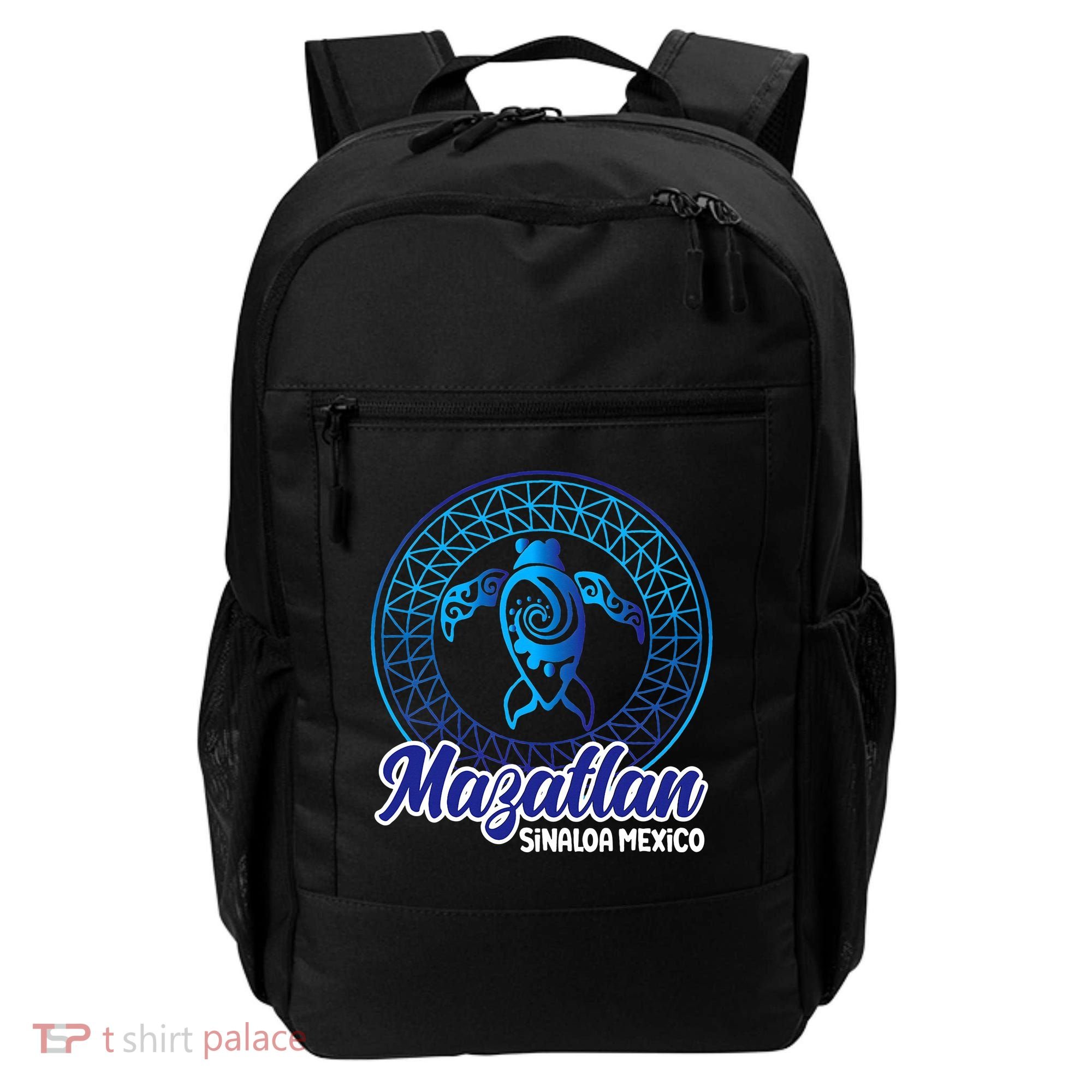Mazatlan Sinaloa Mexico Souvenirs Baja California Turtles Backpack