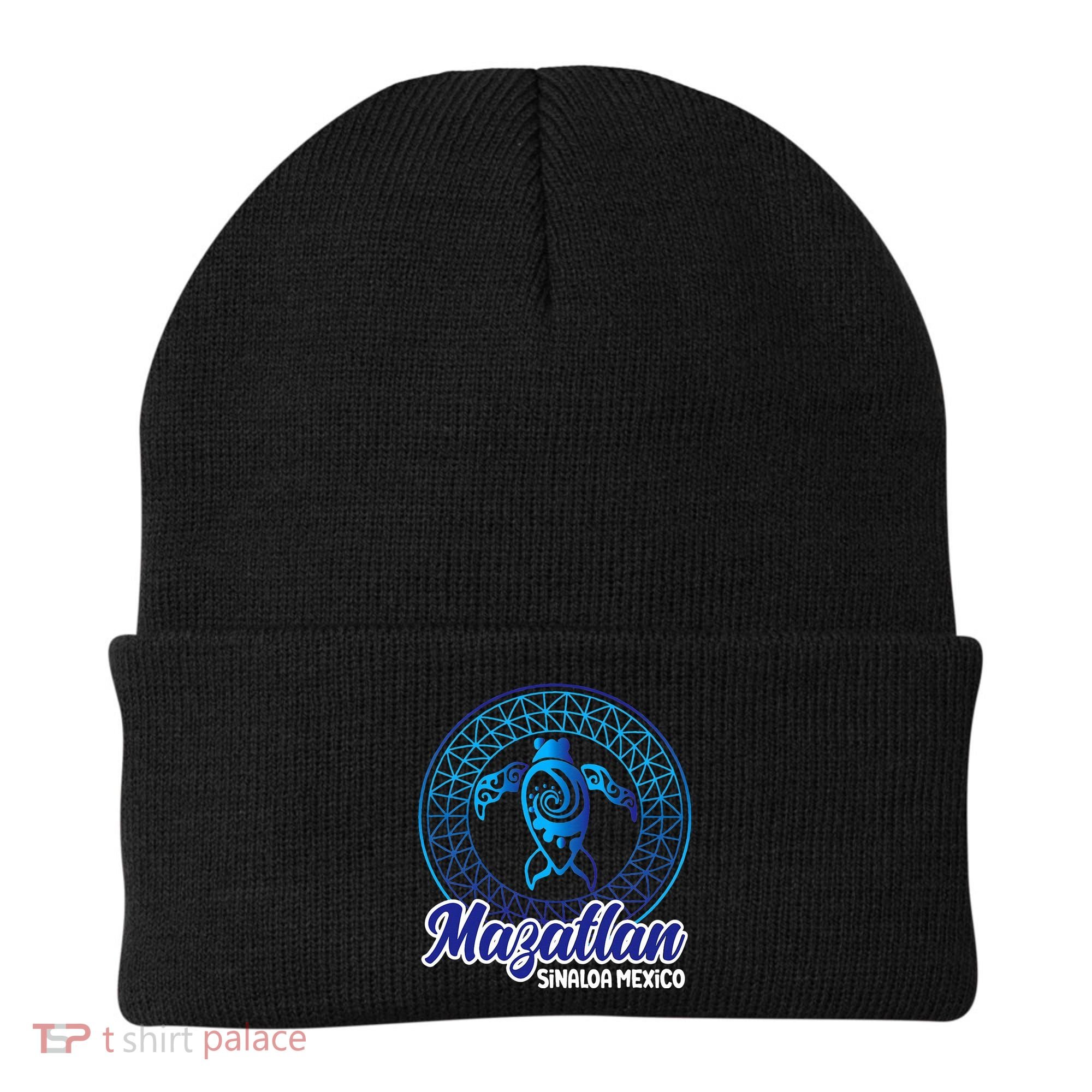 Mazatlan Sinaloa Mexico Souvenirs Baja California Turtles Beanie