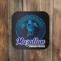 Mazatlan Sinaloa Mexico Souvenirs Baja California Turtles Coaster thumb 0