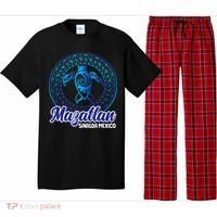 Mazatlan Sinaloa Mexico Souvenirs Baja California Turtles Pajama Set thumb 0