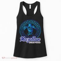 Mazatlan Sinaloa Mexico Souvenirs Baja California Turtles Women's Tank Top thumb 0