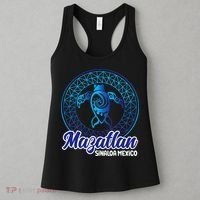 Mazatlan Sinaloa Mexico Souvenirs Baja California Turtles Women's Tank Top thumb 3