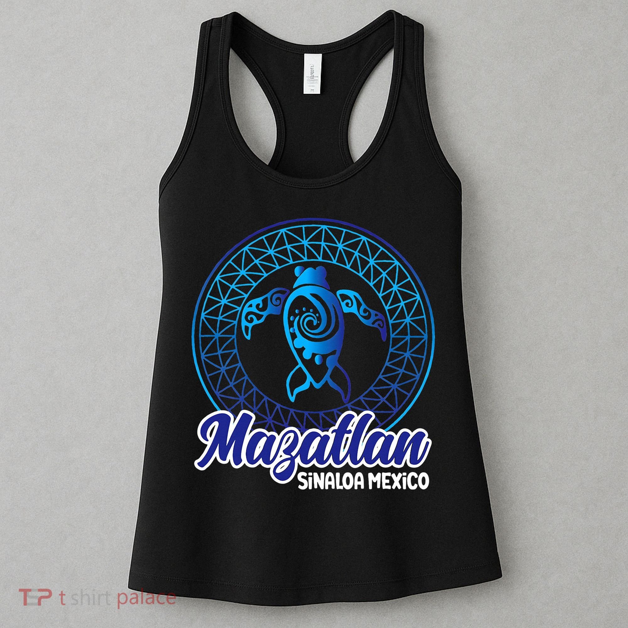 Mazatlan Sinaloa Mexico Souvenirs Baja California Turtles Women's Tank Top
