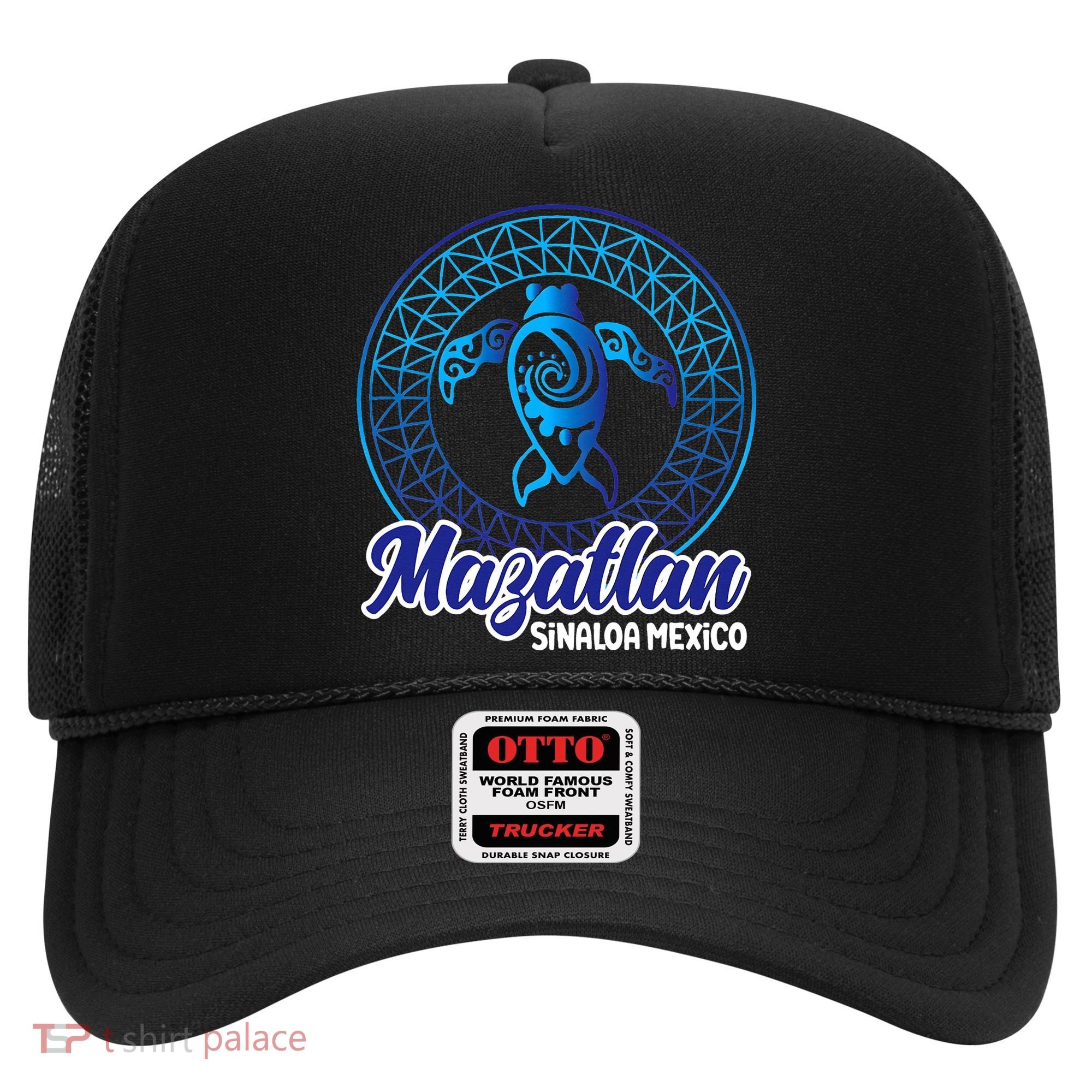 Mazatlan Sinaloa Mexico Souvenirs Baja California Turtles Hat