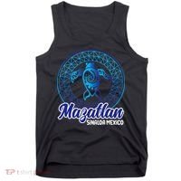 Mazatlan Sinaloa Mexico Souvenirs Baja California Turtles Tank Top thumb 0