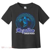 Mazatlan Sinaloa Mexico Souvenirs Baja California Turtles Toddler T-Shirt thumb 0