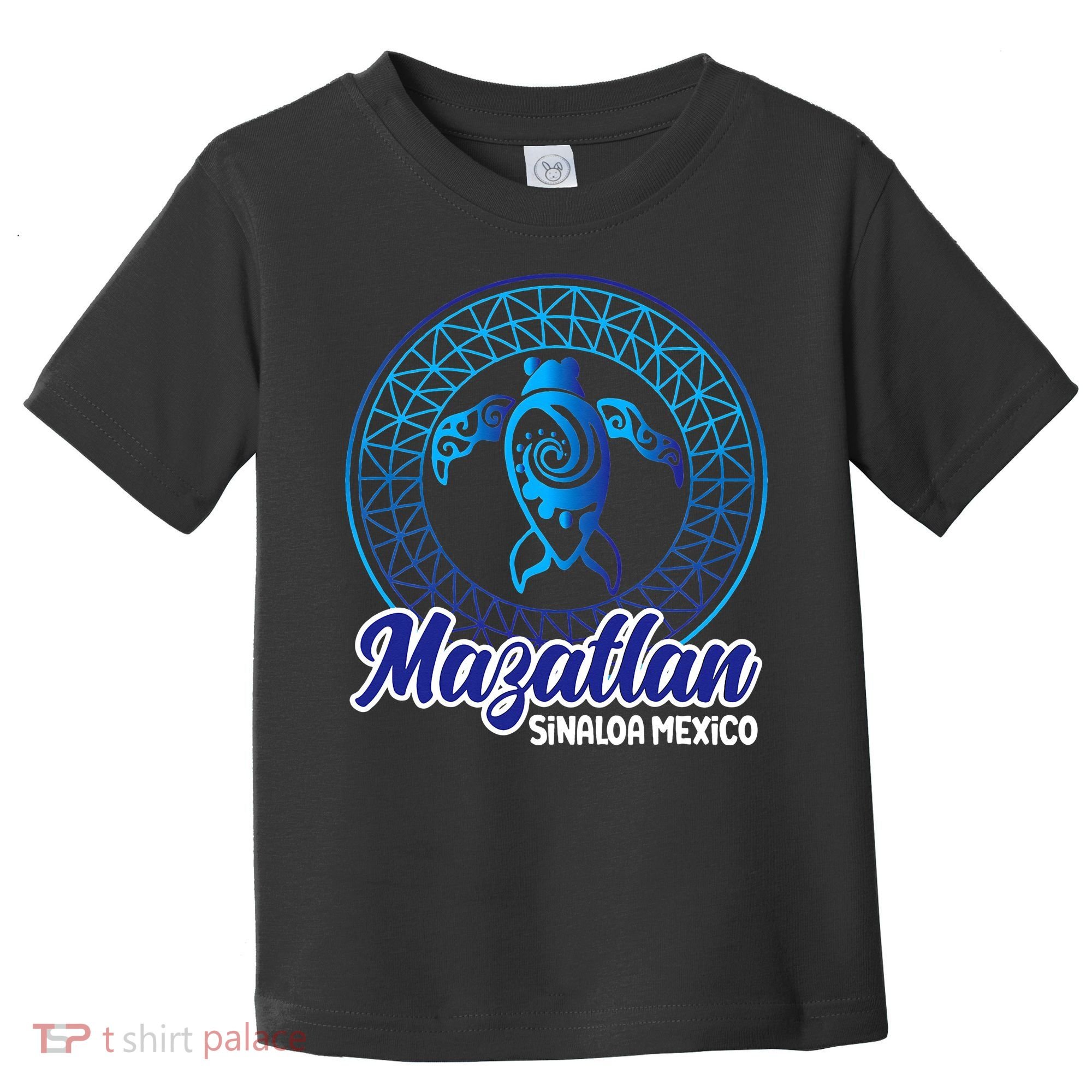 Mazatlan Sinaloa Mexico Souvenirs Baja California Turtles Toddler T-Shirt