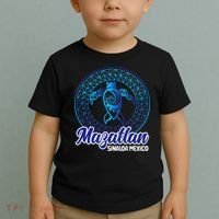 Mazatlan Sinaloa Mexico Souvenirs Baja California Turtles Toddler T-Shirt thumb 2