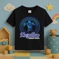 Mazatlan Sinaloa Mexico Souvenirs Baja California Turtles Toddler T-Shirt thumb 3