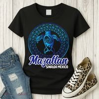 Mazatlan Sinaloa Mexico Souvenirs Baja California Turtles Women's T-Shirt thumb 3