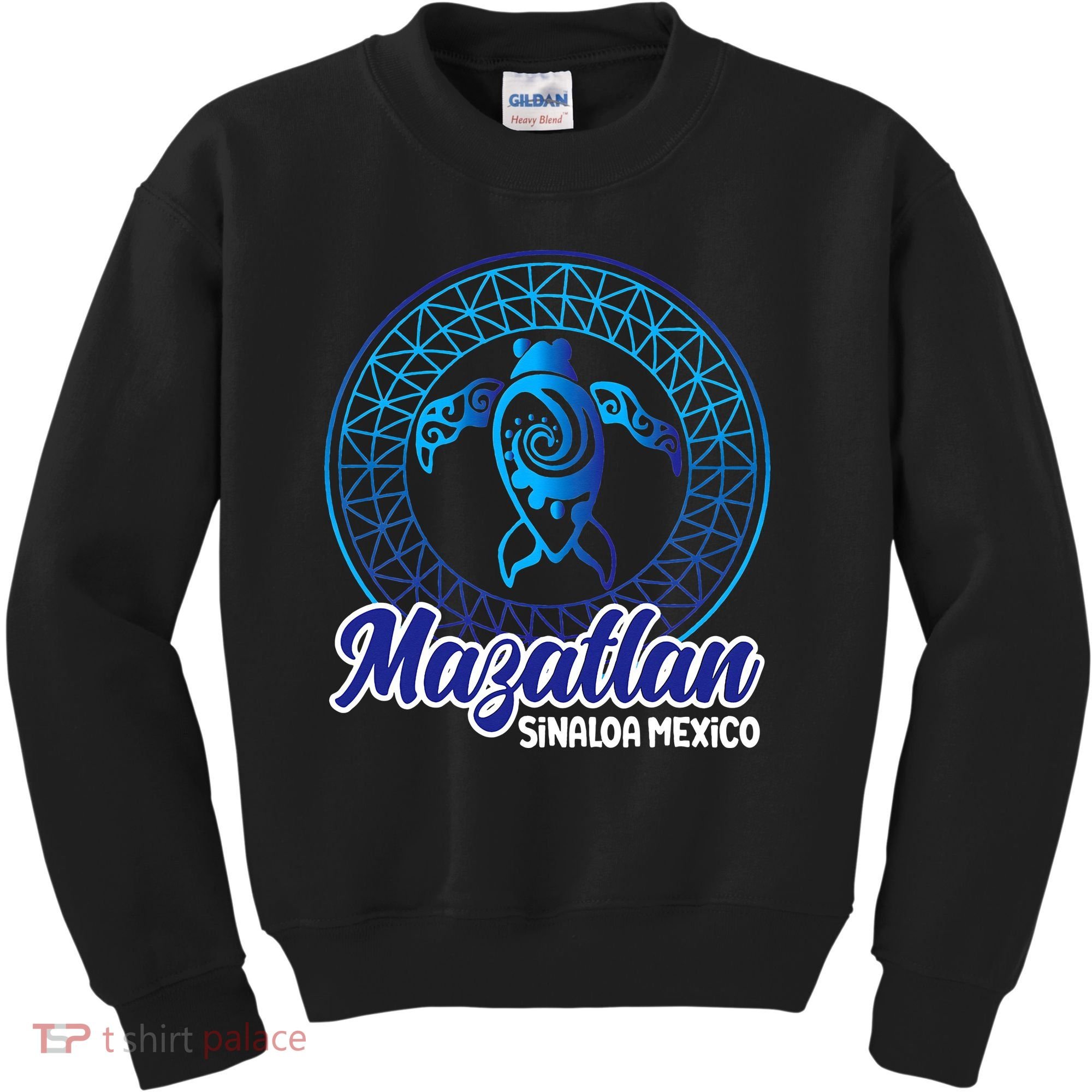 Mazatlan Sinaloa Mexico Souvenirs Baja California Turtles Kids Sweatshirt