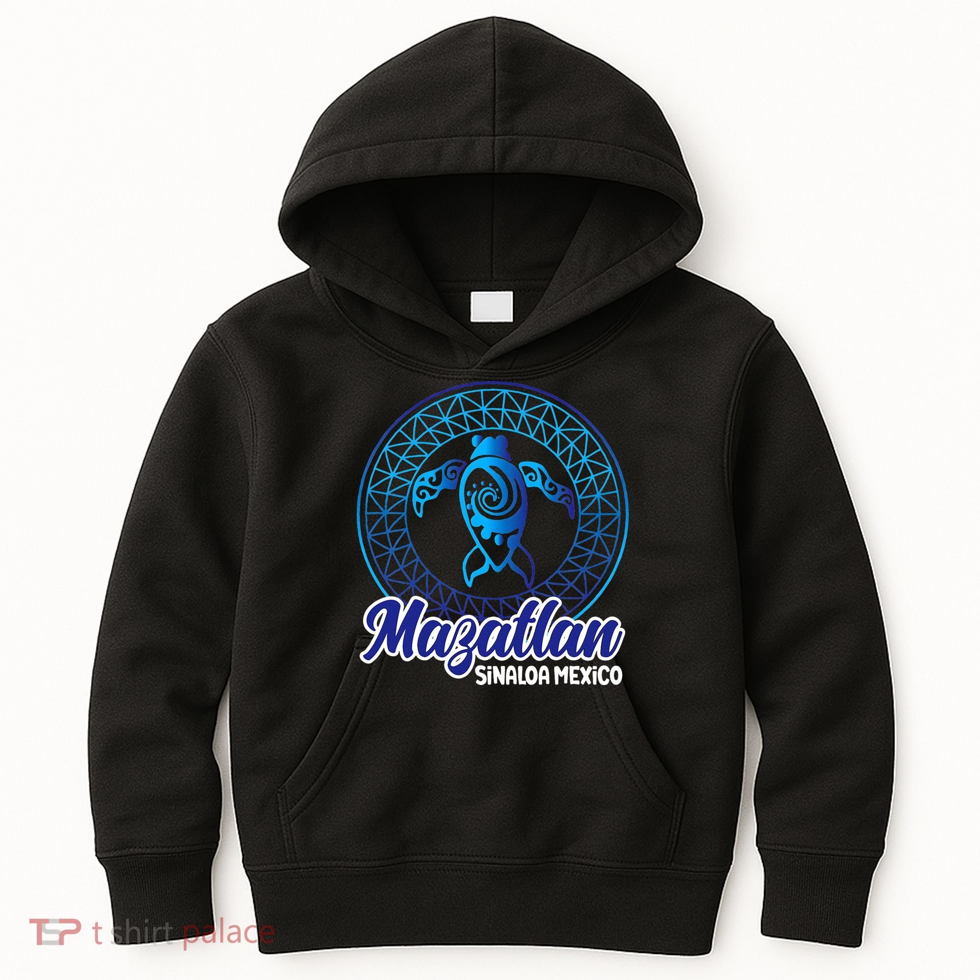 Mazatlan Sinaloa Mexico Souvenirs Baja California Turtles Kids Hoodie