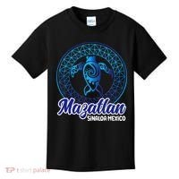 Mazatlan Sinaloa Mexico Souvenirs Baja California Turtles Kids T-Shirt thumb 0