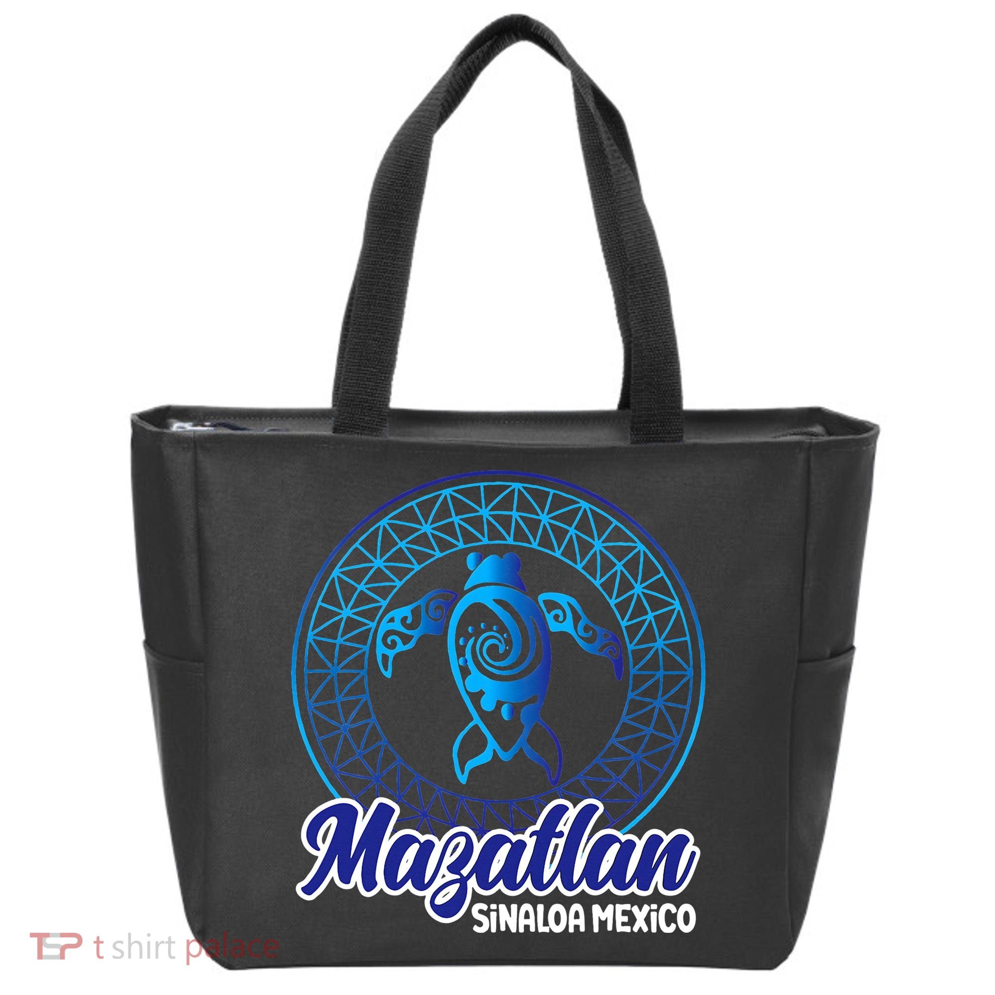 Mazatlan Sinaloa Mexico Souvenirs Baja California Turtles Tote Bag
