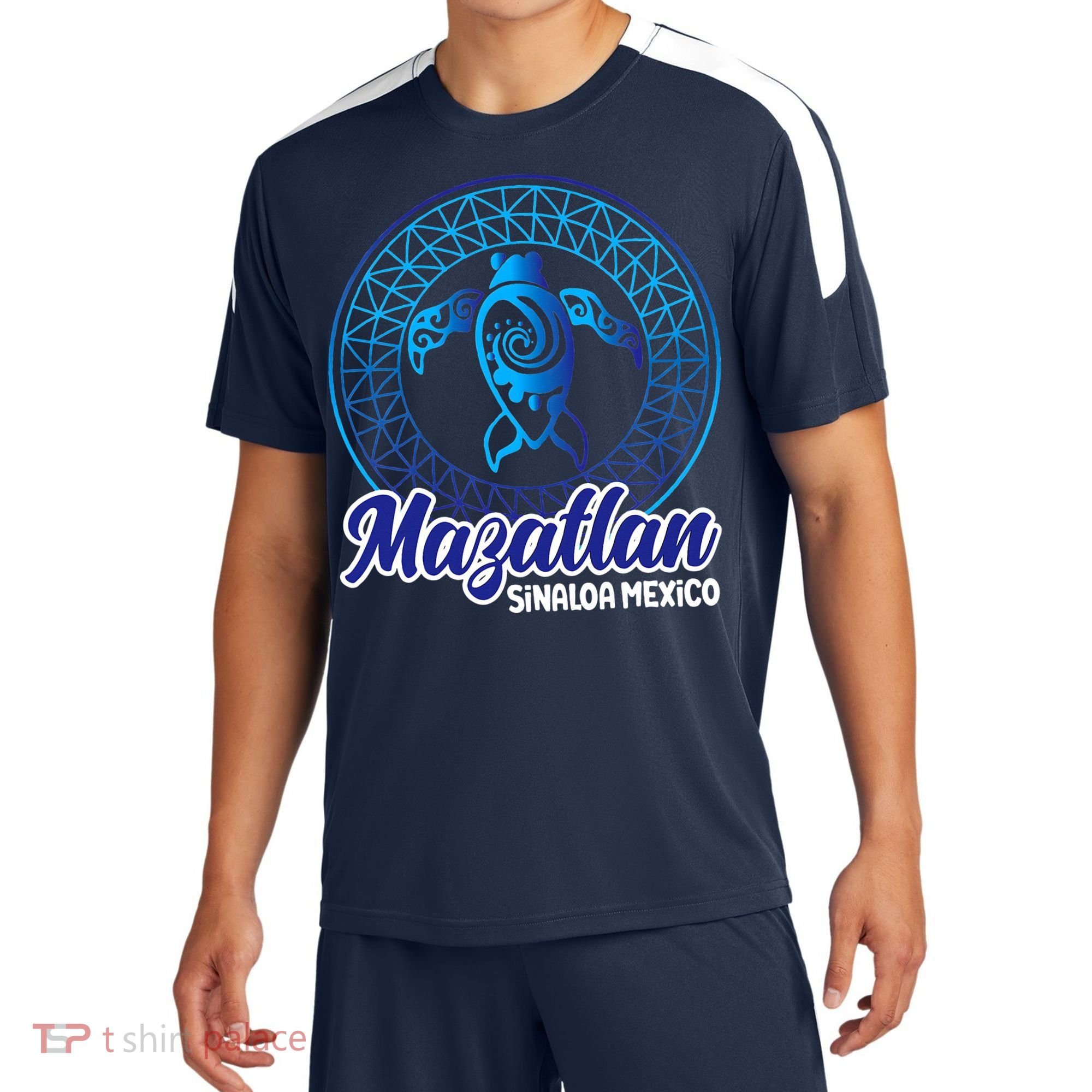 Mazatlan Sinaloa Mexico Souvenirs Baja California Turtles Sport-Tek Competitor United Soccer Jersey