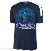 Mazatlan Sinaloa Mexico Souvenirs Baja California Turtles Sport-Tek Competitor United Soccer Jersey thumb 2
