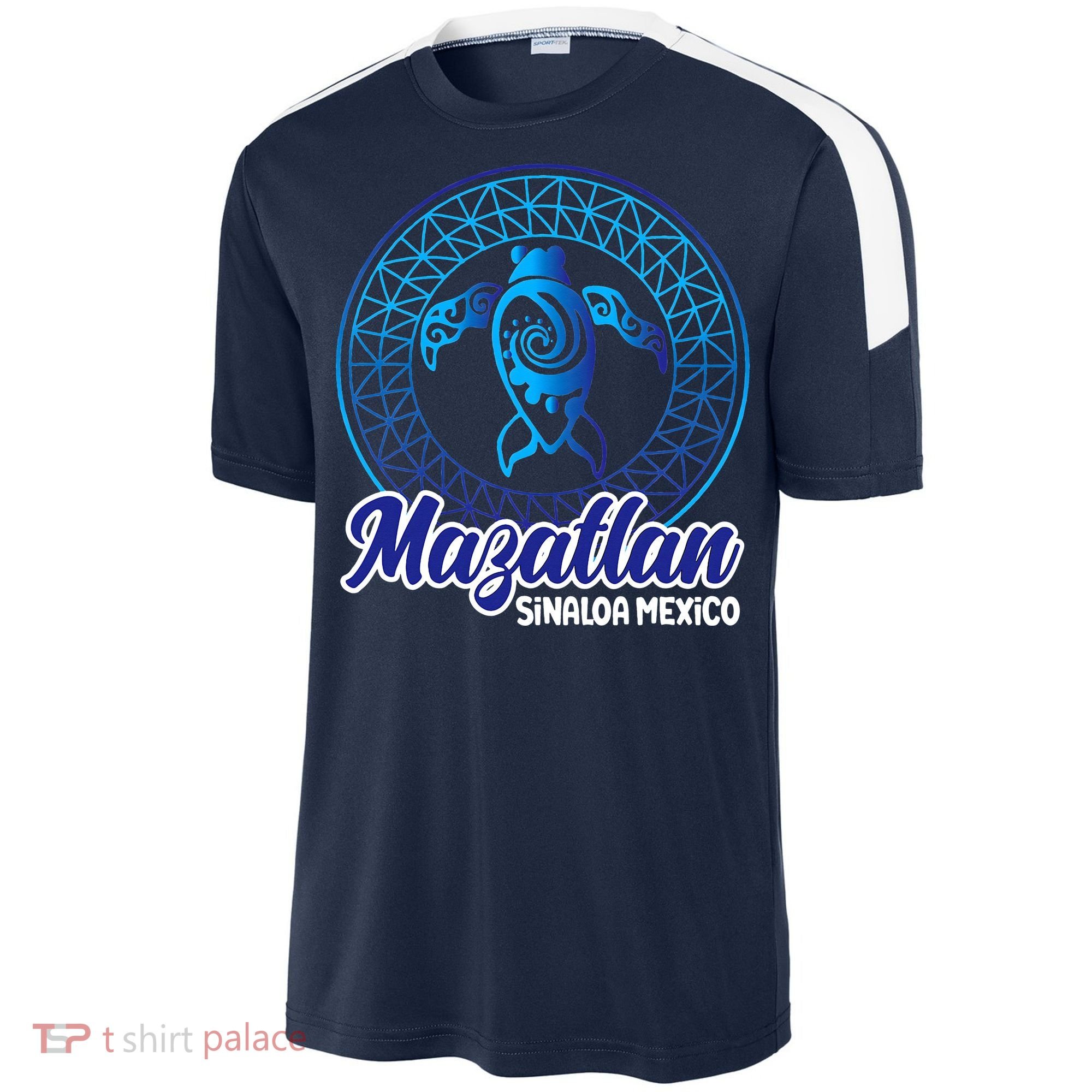 Mazatlan Sinaloa Mexico Souvenirs Baja California Turtles Sport-Tek Competitor United Soccer Jersey