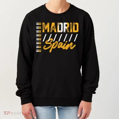 Madrid Spain Women's Sweatshirt